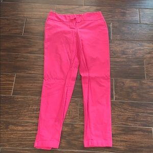 Pink dress pants